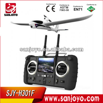 adultes rc avions H301F 2.4 G 4CH ciel hawk rc avion 4 Canal FPV Transmetteur Espion Vidéo Crashproof